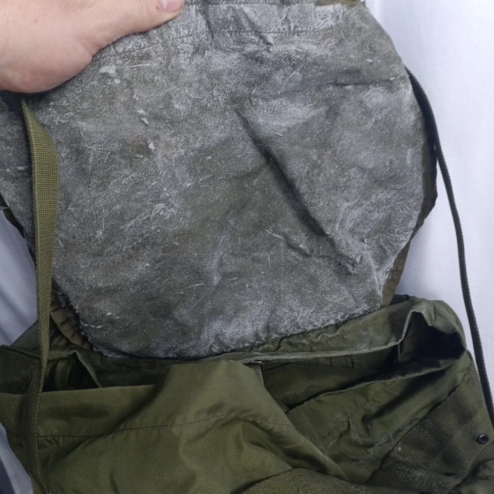 Vintage US Military Alice LC-1 Medium Field Pack Combat Backpack Green Frame